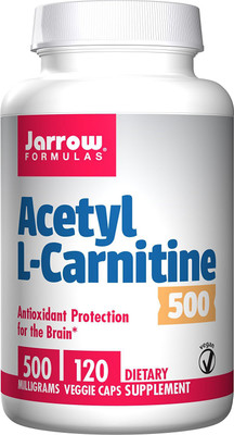 

Jarrow Formulas Acetyl L-Carnitine 500 mg- 120 Nos(120 No)