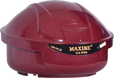 

maxine 500 watts Stabilizer for Fridge up to 300 liters(Red, Ivory, Blue)