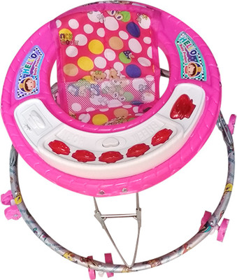 

Confiado Musical Activity Walker(Pink)