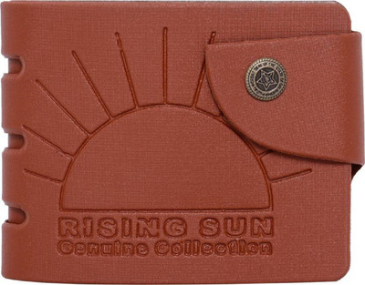 

Poland Boys Tan Artificial Leather Wallet(6 Card Slots)