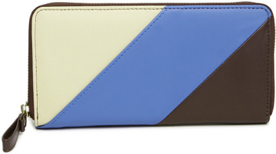 

Dressberry Women Brown, Blue Artificial Leather Wallet(7 Card Slots), Blue;brown