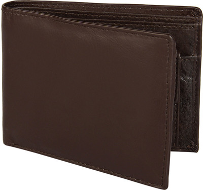 

LOVBIRD Men Brown Genuine Leather Wallet(5 Card Slots), Brown12