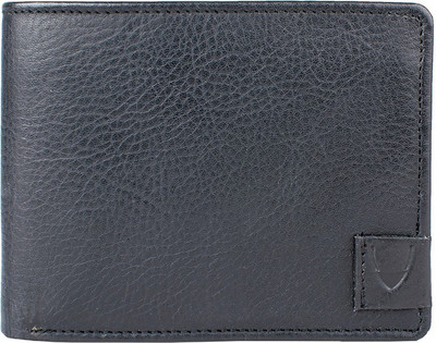 

Hidesign Men Black Genuine Leather Wallet(4 Card Slots)