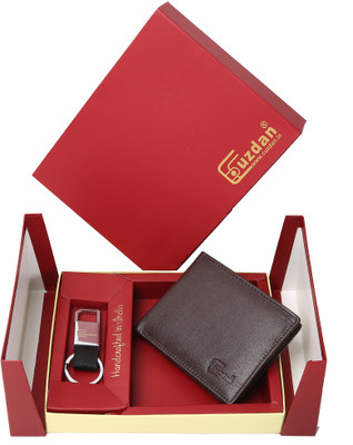 

Cuzdan Men Brown Genuine Leather Wallet(6 Card Slots)