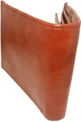 

A to Z Lifestyle Men Brown Artificial Leather Wallet(5 Card Slots)