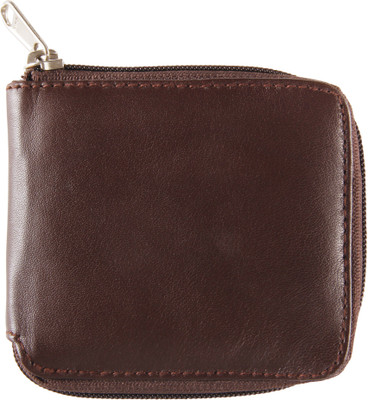 

Tee Ess Men Casual Brown Genuine Leather Wallet(3 Card Slots)