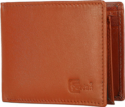 

Cuzdan Men Tan Genuine Leather Wallet(6 Card Slots)
