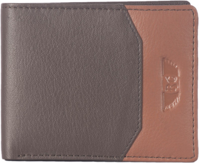 

Royster Callus Men Brown Genuine Leather Wallet(6 Card Slots)