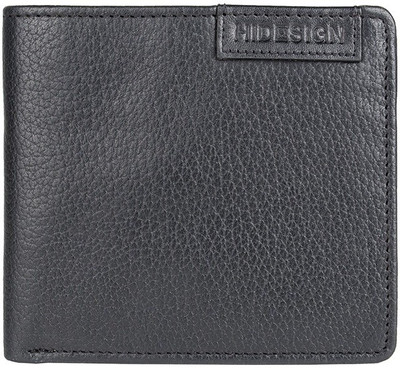 

Hidesign Men Black Genuine Leather Wallet(4 Card Slots)