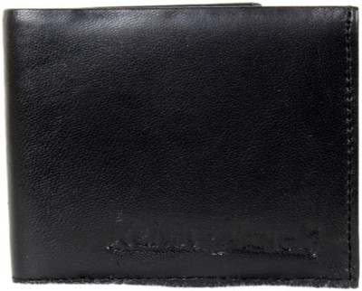 

Kelvin Planck Boys Black Genuine Leather Wallet(6 Card Slots), Z- black
