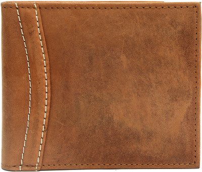 

Blu Whale Men Brown Genuine Leather Wallet(9 Card Slots)