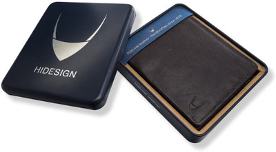 

Hidesign Men Brown Genuine Leather Wallet(4 Card Slots)