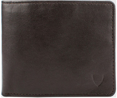 

Hidesign Men Brown Genuine Leather Wallet(4 Card Slots)