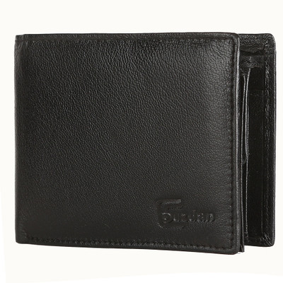 

Cuzdan Men Black Genuine Leather Wallet(6 Card Slots)
