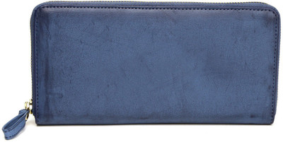 

Dressberry Women Blue Artificial Leather Wallet(9 Card Slots)