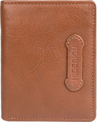 

Hidesign Men Tan Genuine Leather Wallet(4 Card Slots)