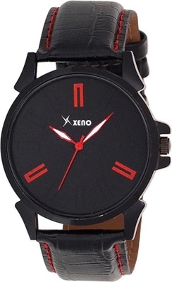 View Xeno ZD00601 Leather Chronograph New Look Fashion Stylish Titanium Men Watch  - For Boys Wrist Watches Price Online(Xeno)