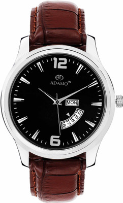 

ADAMO AD65BR02 Geneva Watch - For Men
