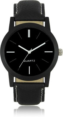 Ethnic and Style Latest Black Strap With White Thread Men Watch For Office Wear Watch  - For Men   Watches  (Ethnic and Style)