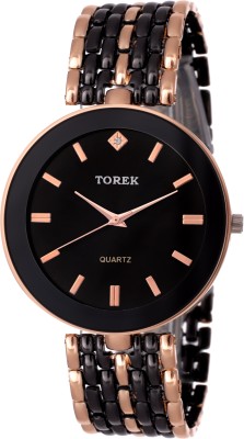 TOREK Brnded Raddo Model Black Copper Chain KJMFJD 2226 Watch  - For Boys   Watches  (Torek)