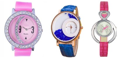 BVM Enterprise Women Fashion studded latest collection with beautiful attractive Analog Watch. Watch  - For Women   Watches  (BVM Enterprise)