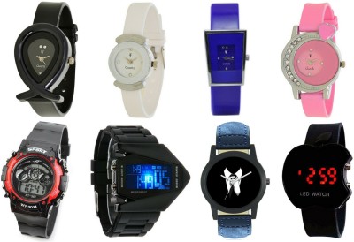 OCTUS Family Mix Combo NFS011 Watch  - For Men & Women   Watches  (Octus)