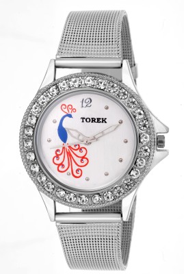 TOREK Sheffer chain Rose flower Designer MMJHD 2228 Watch  - For Girls   Watches  (Torek)