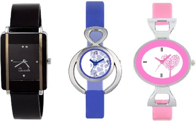BVM Enterprise New princess blue butterfly casual analog watch for women and girls Analog Watch Watch  - For Girls   Watches  (BVM Enterprise)