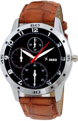 Xeno Latest Fashionable Gold Black Blue Combo Designer Watch Unique Fashionable Swiss Design Men Watch  - For Boys   Watches  (Xeno)
