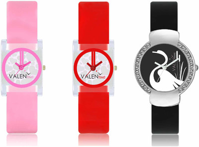 View VALENTIME VT8-9-21 Watch  - For Girls Wrist Watches Price Online(Valentime)