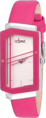 COSMIC dark pink designer and fashionable dial light weight Watch  - For Women   Watches  (COSMIC)