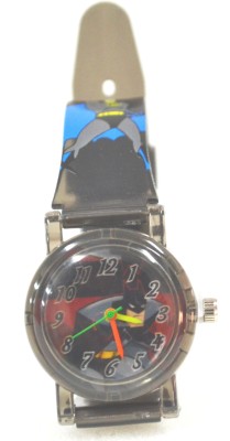 Gubbarey Best Seller Batman Transparent Strap Watch  - For Boys   Watches  (GUBBAREY)