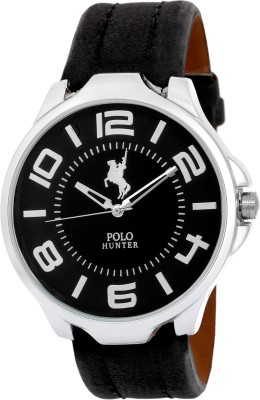 POLO HUNTER New Black Explorer Modish Watch  - For Men   Watches  (Polo Hunter)