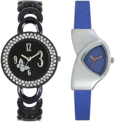 sapphire L0108 Fancy Designer Combo For Girls and Women Watch  - For Girls   Watches  (sapphire)