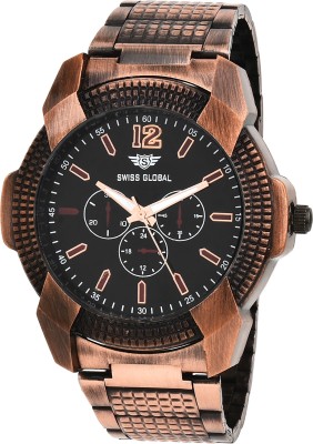 SWISS GLOBAL SG204 Robust Watch  - For Men   Watches  (Swiss Global)