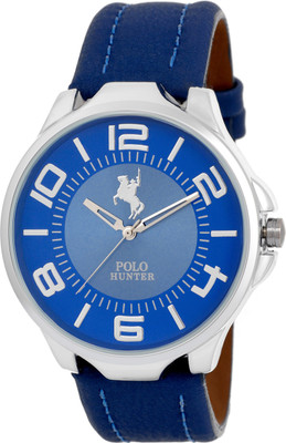 

POLO HUNTER New Blue Explorer Elegant Watch - For Boys