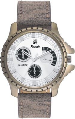 

ROMADO ANT-01 ANTIQUE MACHO CHRONO PATTERN Watch - For Boys