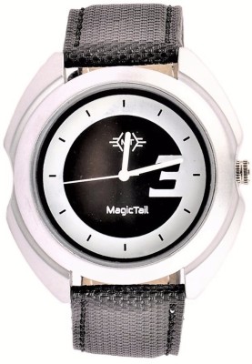 MagicTail White Dial Mens And Boys Watch MTW016 Blue Rebel Collection Watch  - For Men   Watches  (MagicTail)