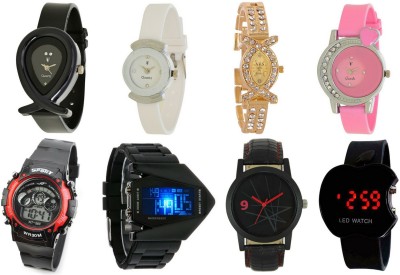 OCTUS Family Mix Combo NFS014 Watch  - For Men & Women   Watches  (Octus)