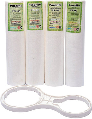 

AQUA PURE GRAND SPUN FILTER Solid Filter Cartridge(5, Pack of 4)