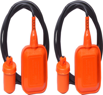 

BalRama Square Head Cable Floating Switch Automatic Water Level Controller WLC Magnetic Sensor Floaty for Pump Control of Water Tanks in Residential Commercial RO UV UF Mineral Water Purifiers Service with 2 mtr String Filter Cartridge(0, Pack of 2)