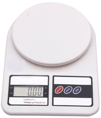 

probeatz Electronic Kitchen Digital Weighing Scale Weighing Scale(White)