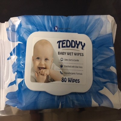 teddy baby wipes