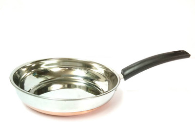 

Mahavir MAHAVIR COPPER BOTTOM FRY PAN Cookware Set(Stainless Steel, 1 - Piece)