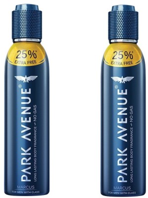 

Park Avenue Marcus Long Lasting Body Spray - For Men(300 ml, Pack of 2)