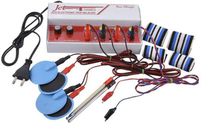 

NP NAVEEN PLASTIC Acupressure / Acupuncture Stimulator 4 Channels Muscle Stimulator Electrotherapy Device (TENS) muscle stimulator Electrotherapy Device(4 channel)