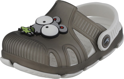 

Lil Firestar Boys & Girls Slip-on Clogs(Grey, Multicolor