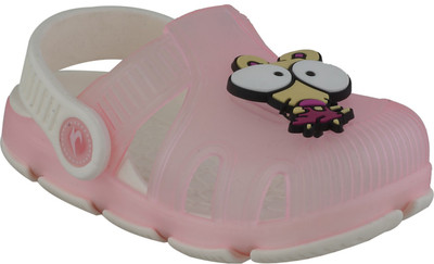 

Lil Firestar Boys & Girls Slip-on Clogs(Pink, Multicolor