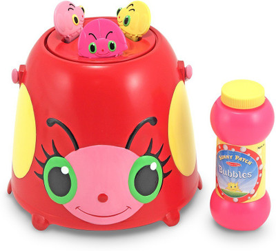 

Melissa & Doug Bollie Bubble Bucket(Red)