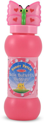 

Melissa & Doug Bella Butterfly Bubble Solution(Pink)